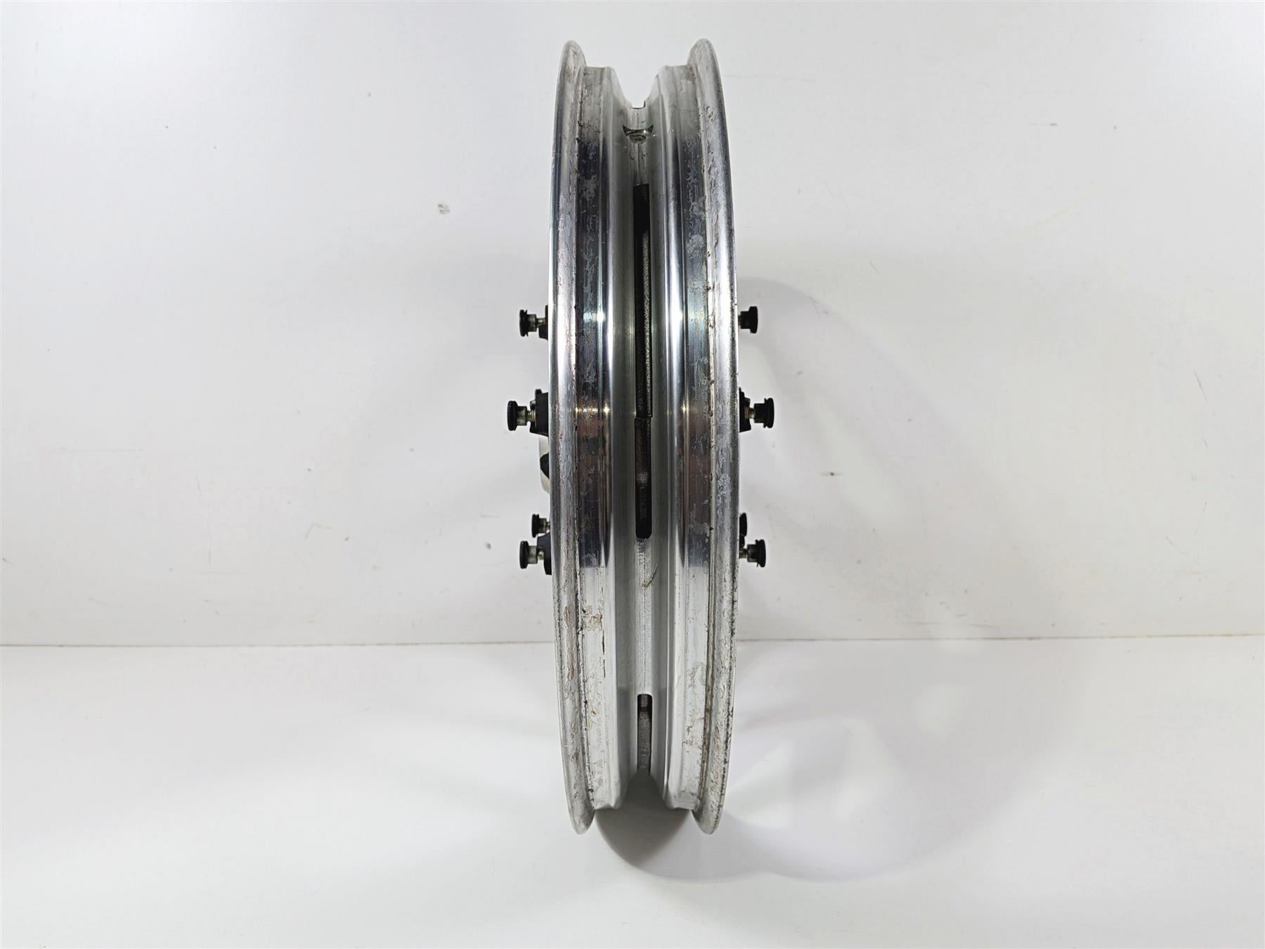 2014 Harley FXDL Dyna Low Rider Straight 19x2.5 Front Wheel Rim 43300280 {{ shop.shopifyCountryName }} - Mototech271