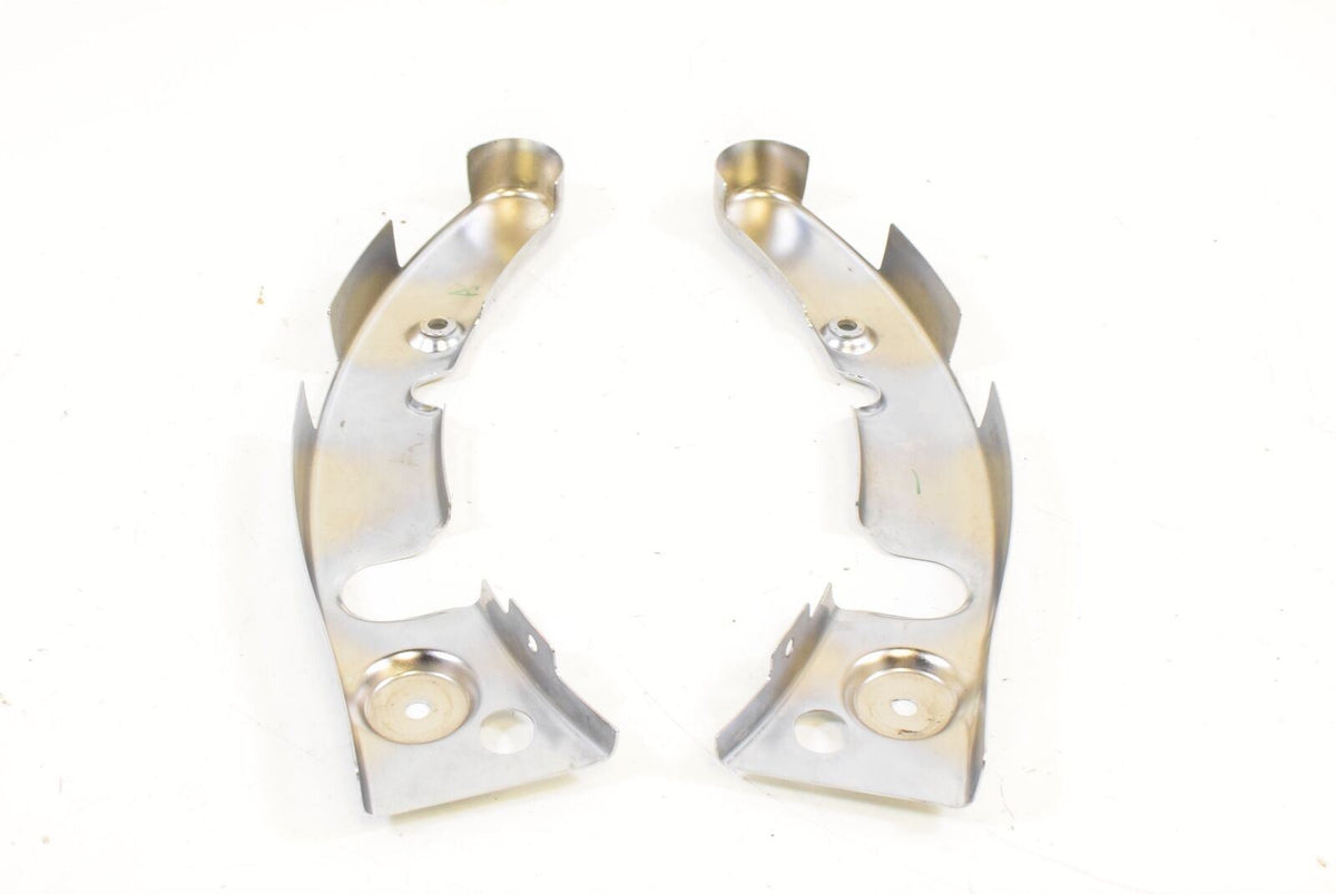2012 Harley Touring FLHTC Electra Glide Rear Frame Fender Chrome Struts Braces {{ shop.shopifyCountryName }} - Mototech271