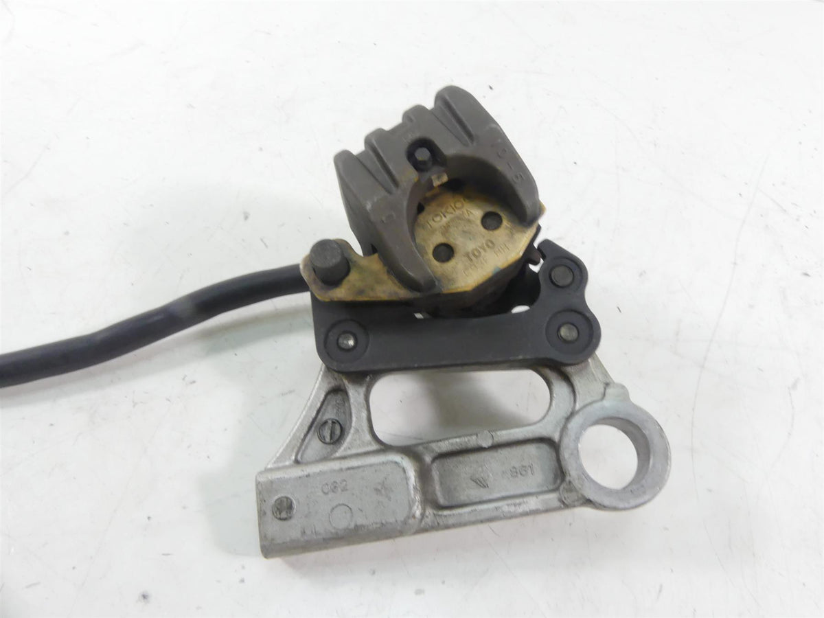 2001 Kawasaki ZX600J2 ZX6R Ninja Tokico Rear Brake Caliper 43041-1662 {{ shop.shopifyCountryName }} - Mototech271