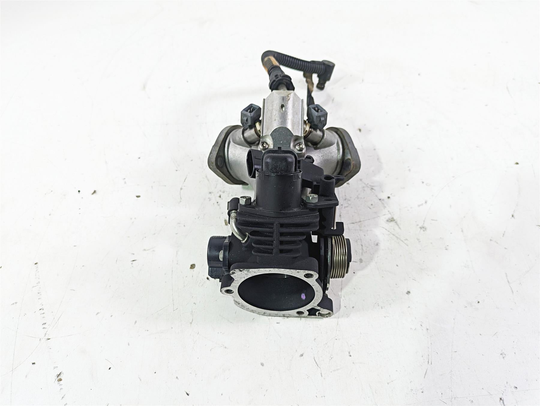 2005 Harley Softail FLSTFSE CVO Fat Boy Throttle Body Fuel Injection 27600-01 {{ shop.shopifyCountryName }} - Mototech271