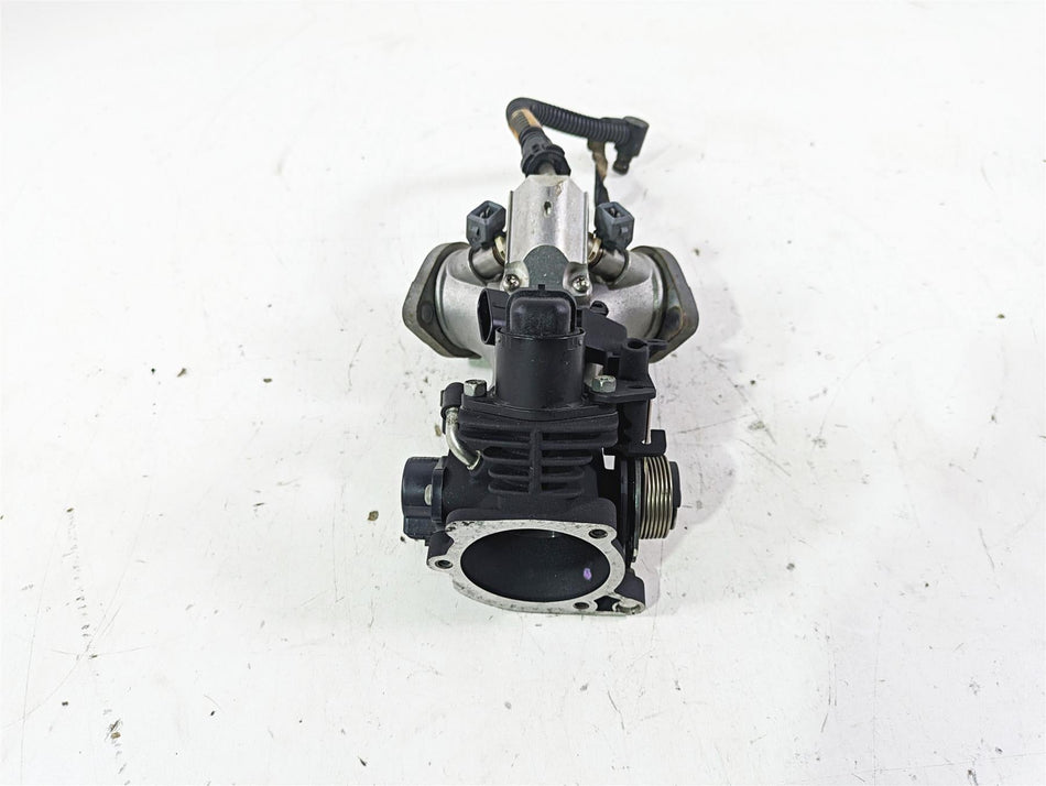 2005 Harley Softail FLSTFSE CVO Fat Boy Throttle Body Fuel Injection 27600-01 {{ shop.shopifyCountryName }} - Mototech271
