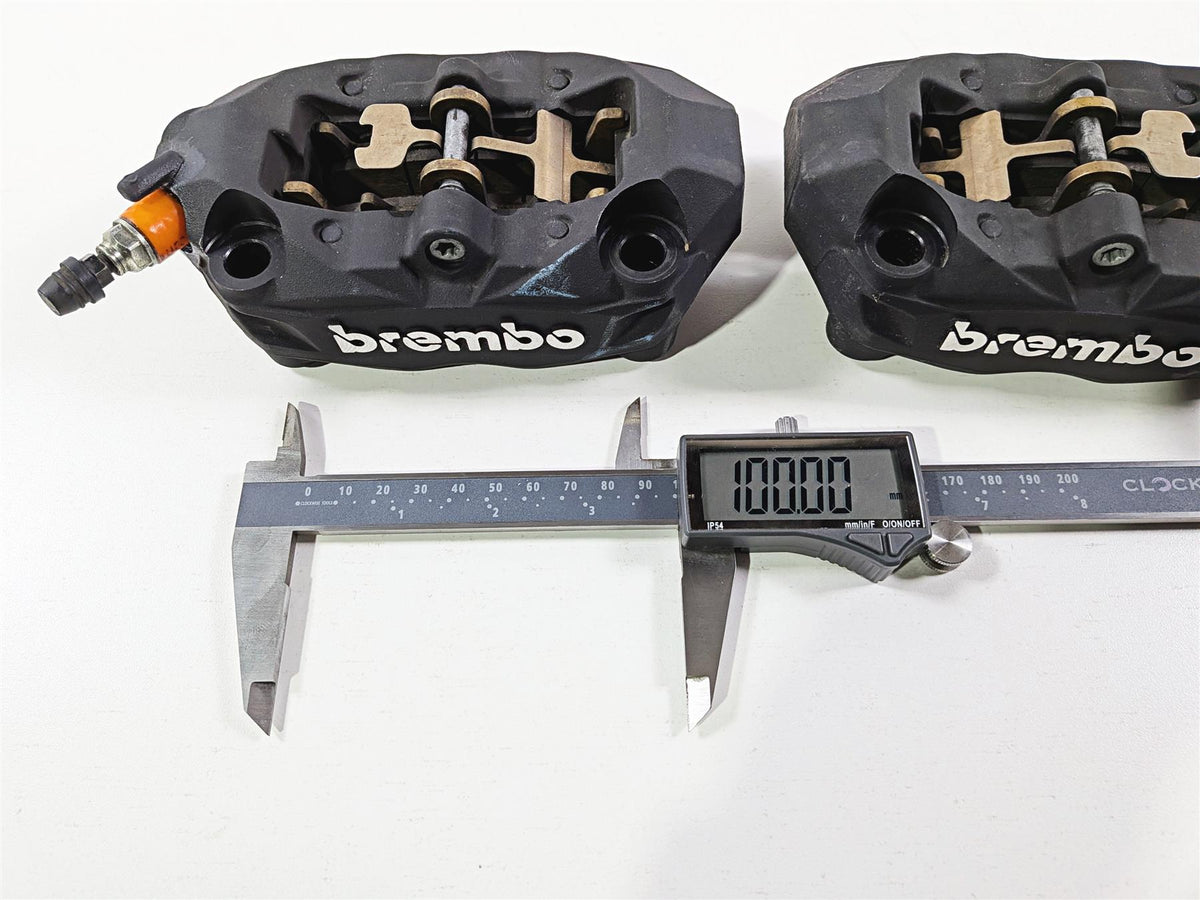 2023 BMW R1250RT RTP K52 Front Brembo Brake Caliper Set 34118556206 34118556205 {{ shop.shopifyCountryName }} - Mototech271