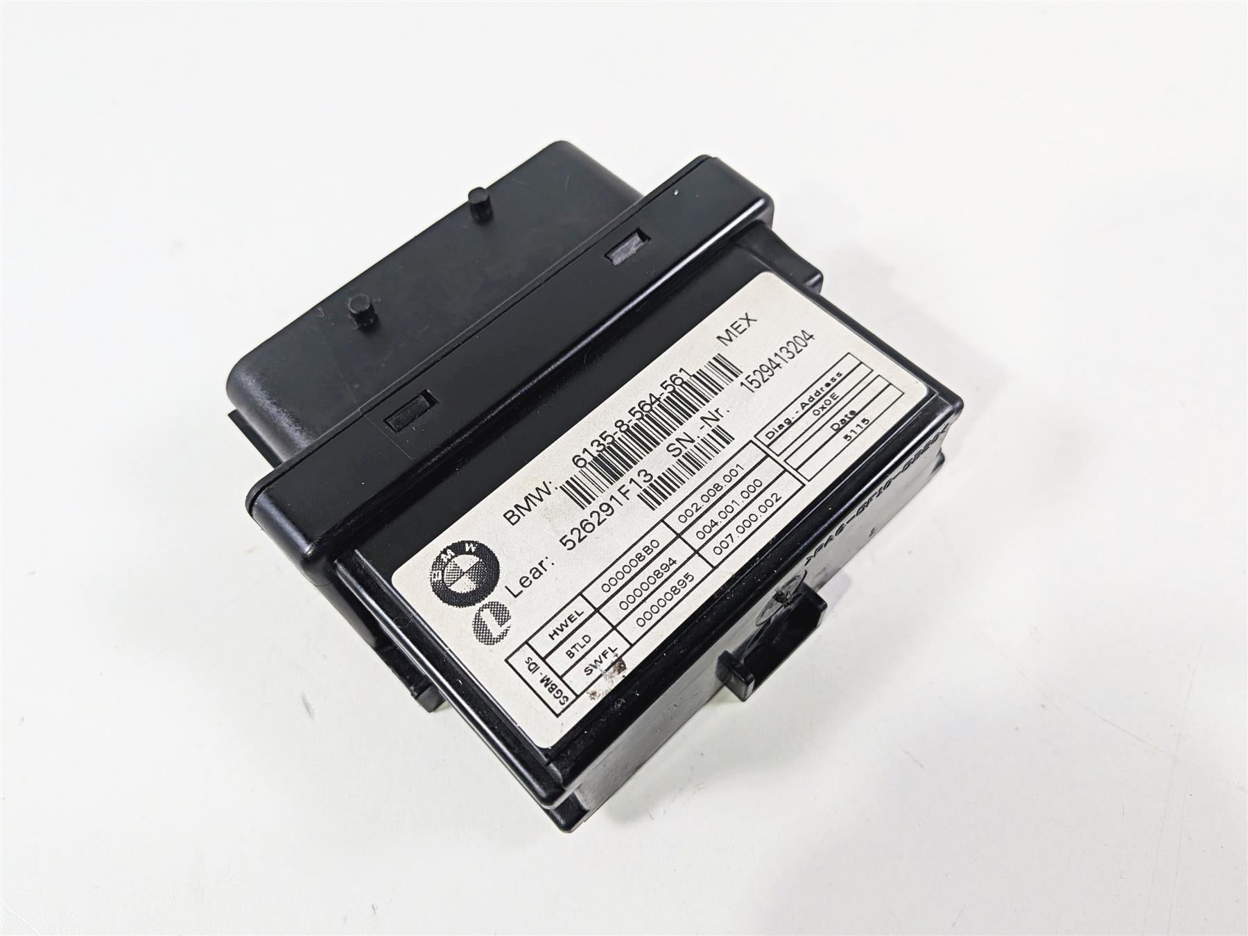 2016 BMW R1200RT RT RTW K52 Base Control Module Satellite 61358564561 {{ shop.shopifyCountryName }} - Mototech271