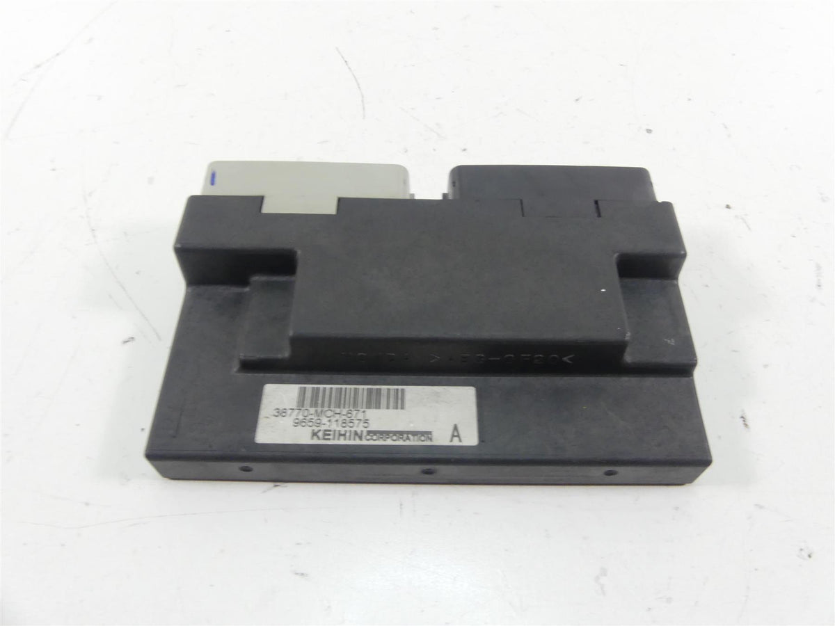 2003 Honda VTX1800 C Cdi Ecu Ecm Engine Control Module 38770-MCH-671 {{ shop.shopifyCountryName }} - Mototech271