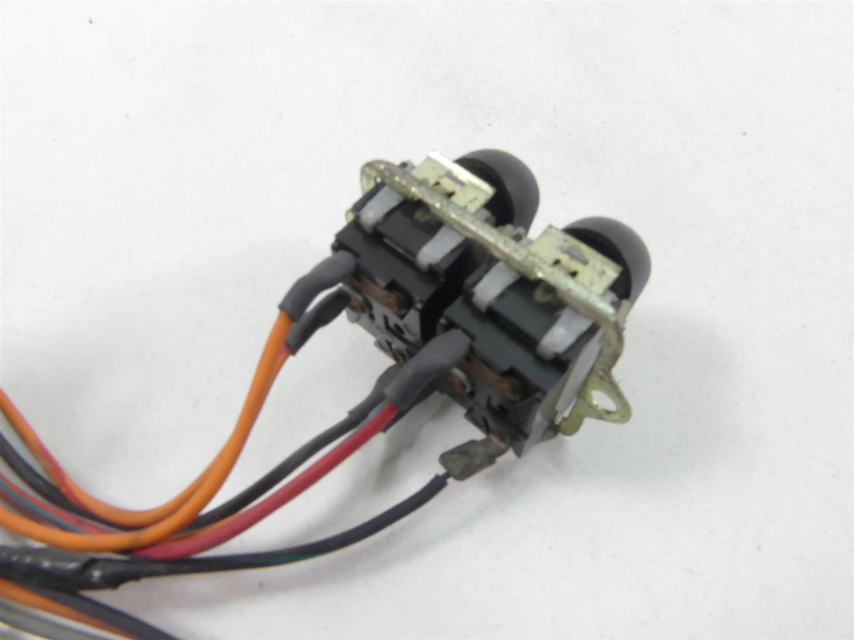 2012 Harley CVO FLHX SE3 Street Glide Auxiliary Switches Set 70219-08 77092-98 {{ shop.shopifyCountryName }} - Mototech271