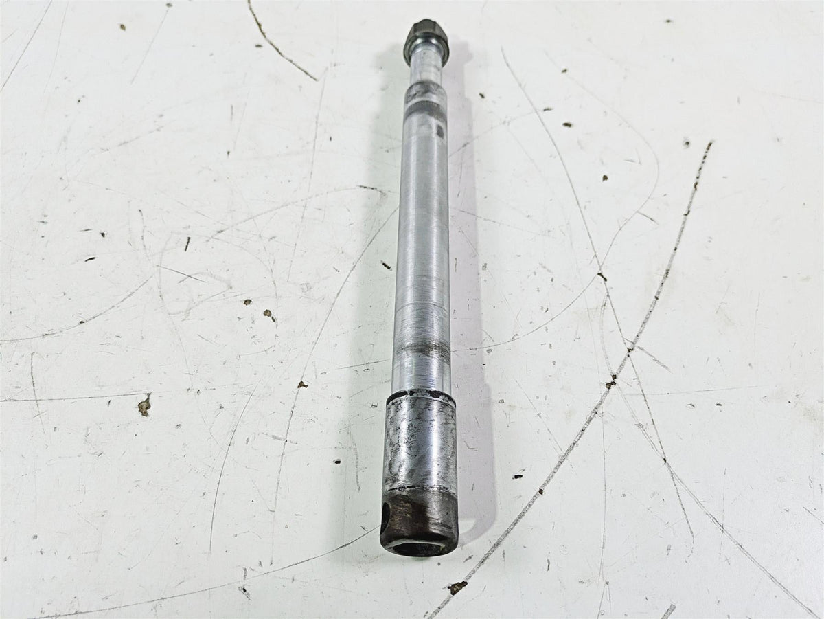 2016 Harley FLSTC Softail Heritage Front Axle Wheel Spindle 25mm 41545-07A {{ shop.shopifyCountryName }} - Mototech271