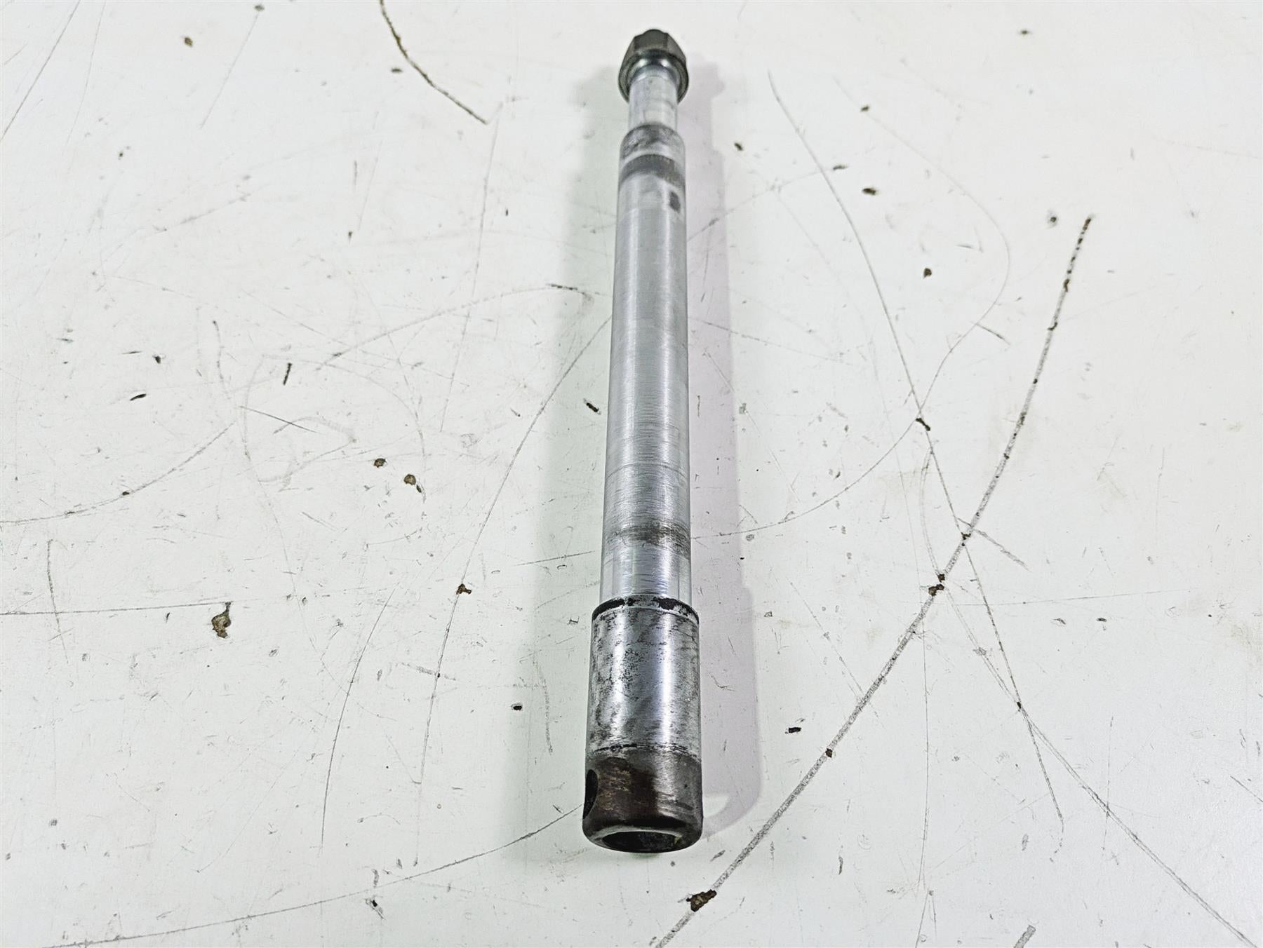 2016 Harley FLSTC Softail Heritage Front Axle Wheel Spindle 25mm 41545-07A {{ shop.shopifyCountryName }} - Mototech271