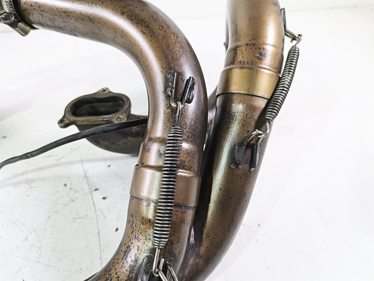 2017 Ducati Monster 1200 S Exhaust Header & Servo Motor H 57211632A S 59340301C {{ shop.shopifyCountryName }} - Mototech271
