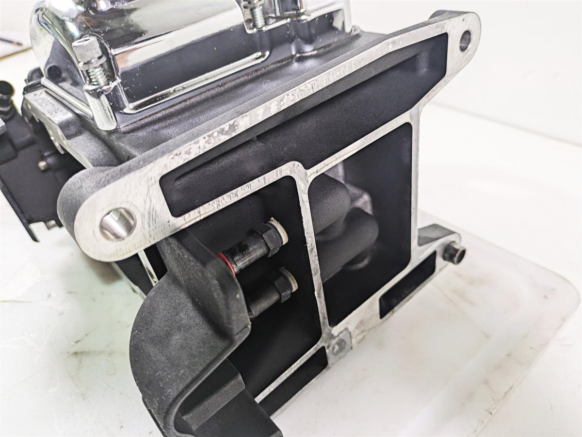 2005 Harley Touring FLHRI Road King Transmission Gear Box Case Cover 34740-02A {{ shop.shopifyCountryName }} - Mototech271