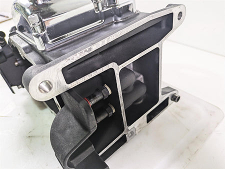 2005 Harley Touring FLHRI Road King Transmission Gear Box Case Cover 34740-02A {{ shop.shopifyCountryName }} - Mototech271