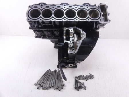 2018 BMW K1600 Bagger Crankcase Crank Case Engine Housing Set 11117716258 {{ shop.shopifyCountryName }} - Mototech271
