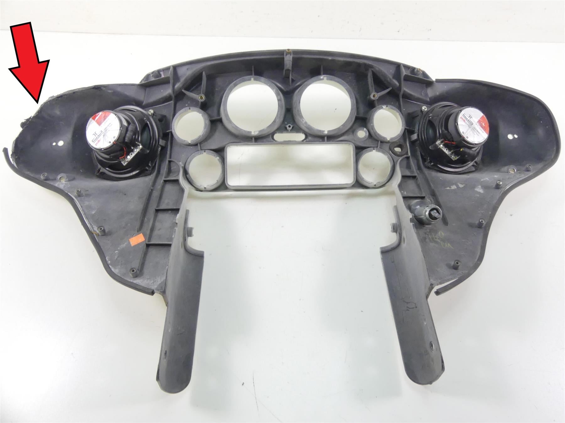 2013 Harley Touring FLHTP Electra Glide Inner Front Nose Fairing -Read 58497-08A {{ shop.shopifyCountryName }} - Mototech271