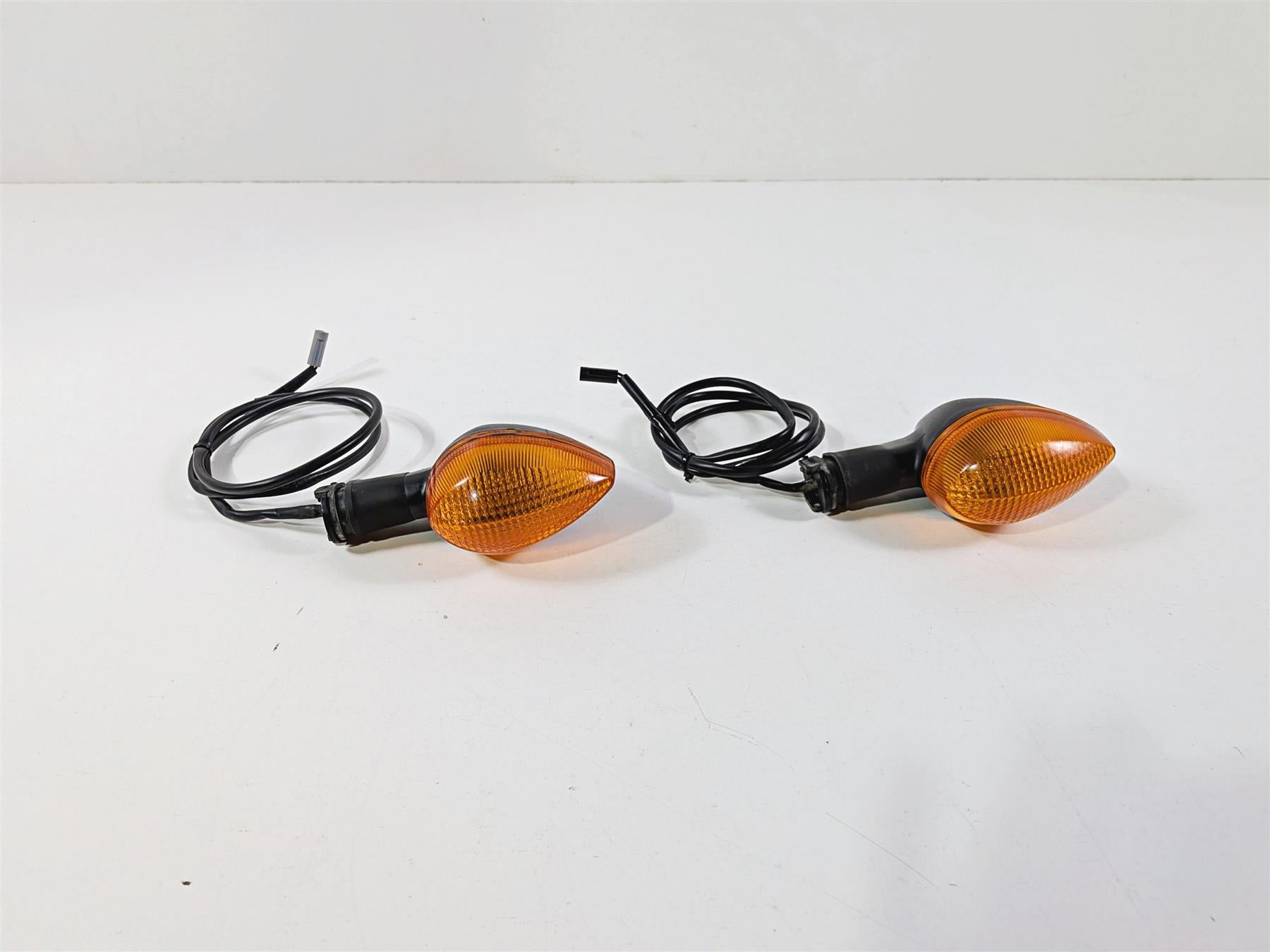 2012 Yamaha XT1200 Super Tenere Oem Rear Blinker Turn Signal Set 23P-83330-10-00 {{ shop.shopifyCountryName }} - Mototech271