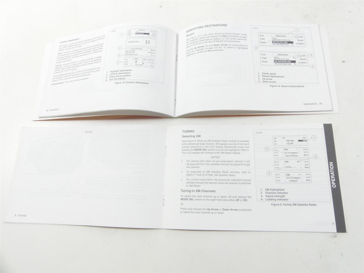 2007 Harley FLHTCU SE CVO Electra Glide Owners Manual Set 99738-07 {{ shop.shopifyCountryName }} - Mototech271