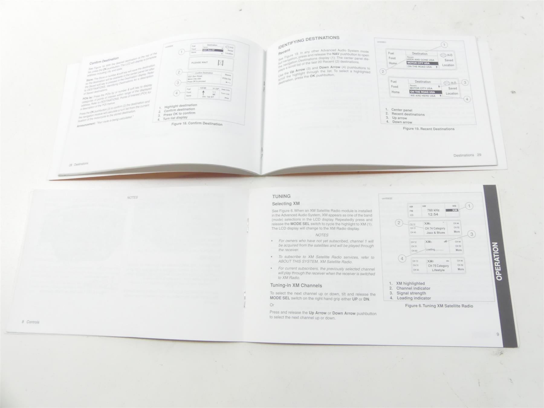 2007 Harley FLHTCU SE CVO Electra Glide Owners Manual Set 99738-07 {{ shop.shopifyCountryName }} - Mototech271