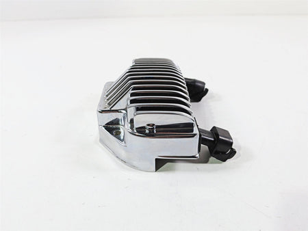 2008 Harley FXDSE CVO Dyna OEM Chrome Rectifier Voltage Regulator 74561-08A-Mototech271