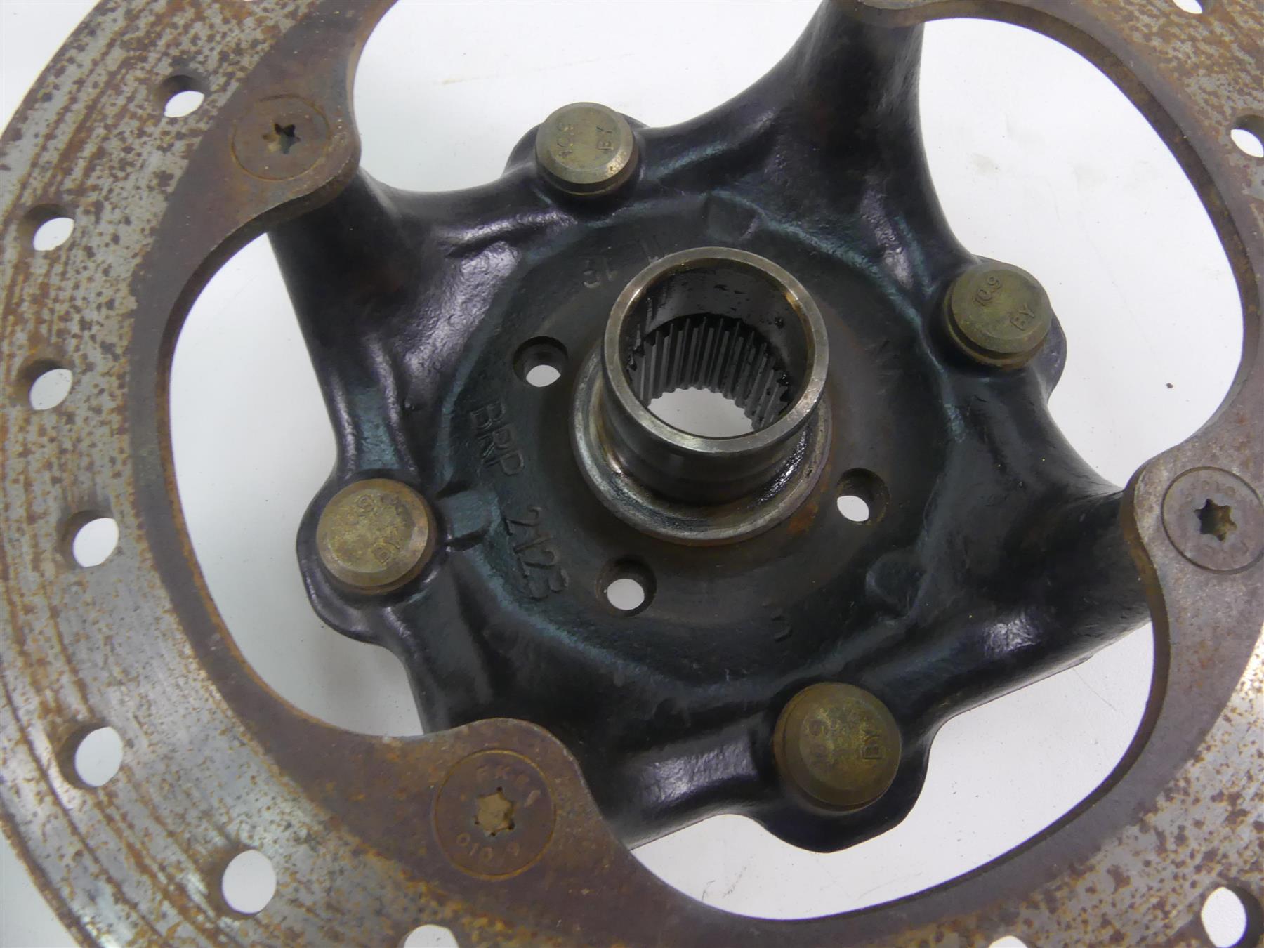 2020 Can Am Maverick X3 XMR Turbo RR Wheel Hub Rotor Brake Disc Set 705502122 {{ shop.shopifyCountryName }} - Mototech271