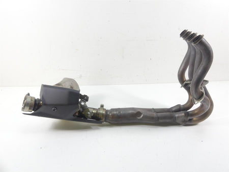 2013 Kawasaki ZX636 ZX6R Ninja Exhaust Header Pipe & Mid Camber 39178-0207 {{ shop.shopifyCountryName }} - Mototech271