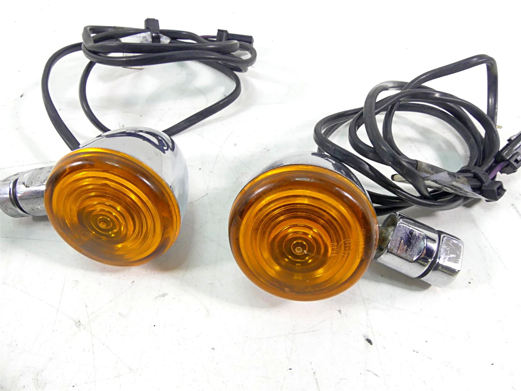 2006 Harley Softail FXSTSI Springer Led Blinker Control Module Set 69480-07 {{ shop.shopifyCountryName }} - Mototech271