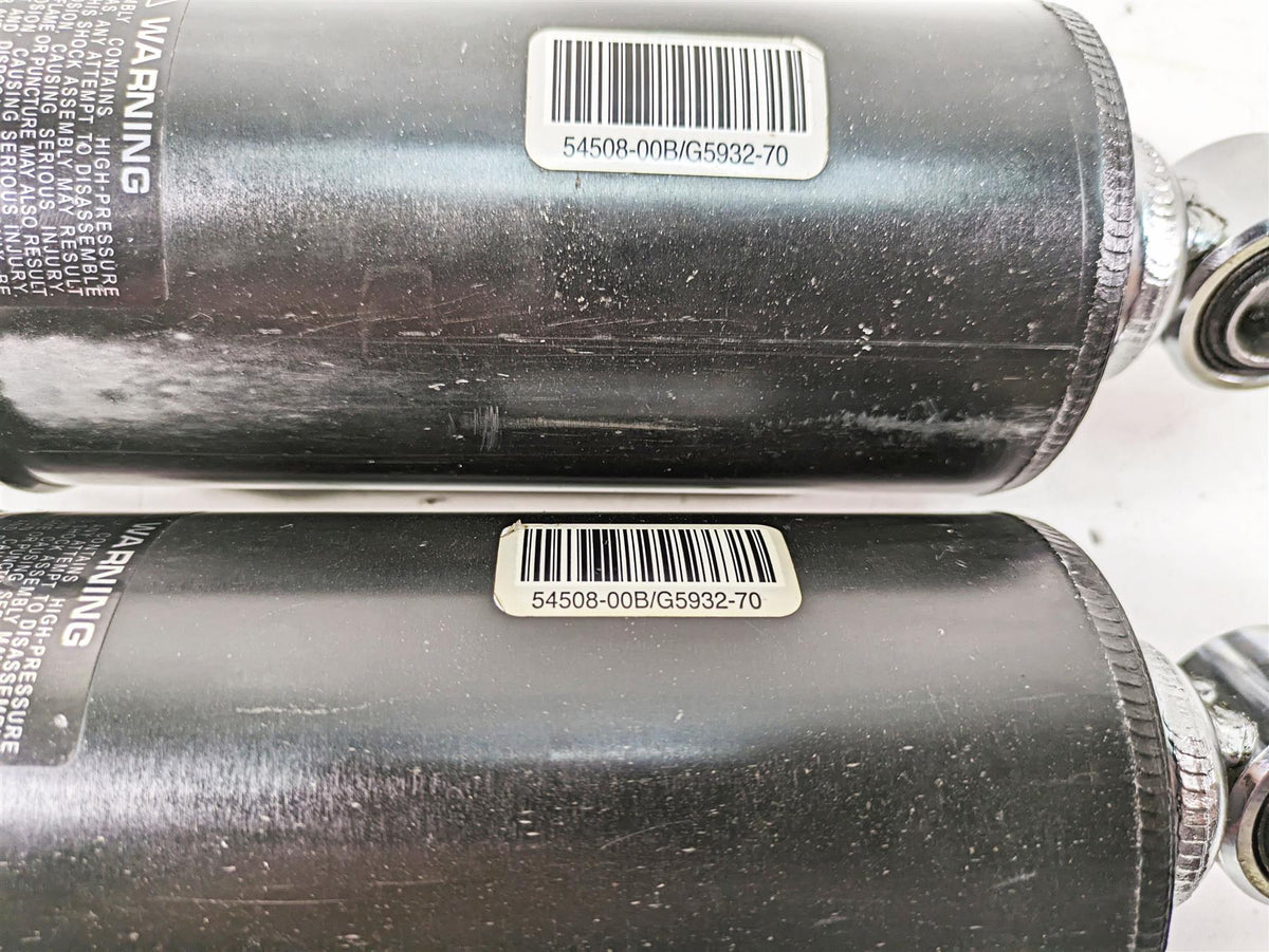 2013 Harley Softail FLSTC Heritage Classic Rear Suspension Shock Set 54508-00B {{ shop.shopifyCountryName }} - Mototech271