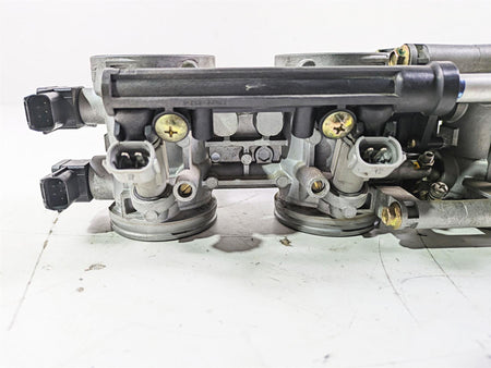 2005 Kawasaki ZX12R Ninja Keihin Throttle Body Fuel Injection 16163-0043 {{ shop.shopifyCountryName }} - Mototech271