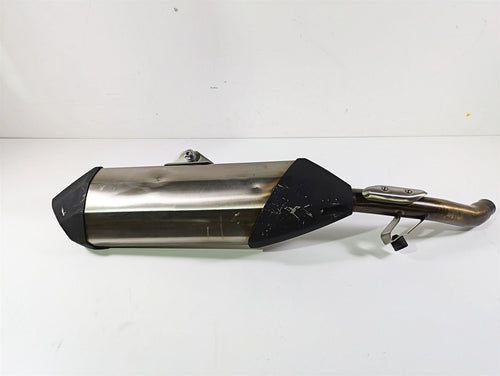 2015 Triumph Tiger Explorer XC Exhaust Pipe Muffler Silencer T2205454 | Mototech271