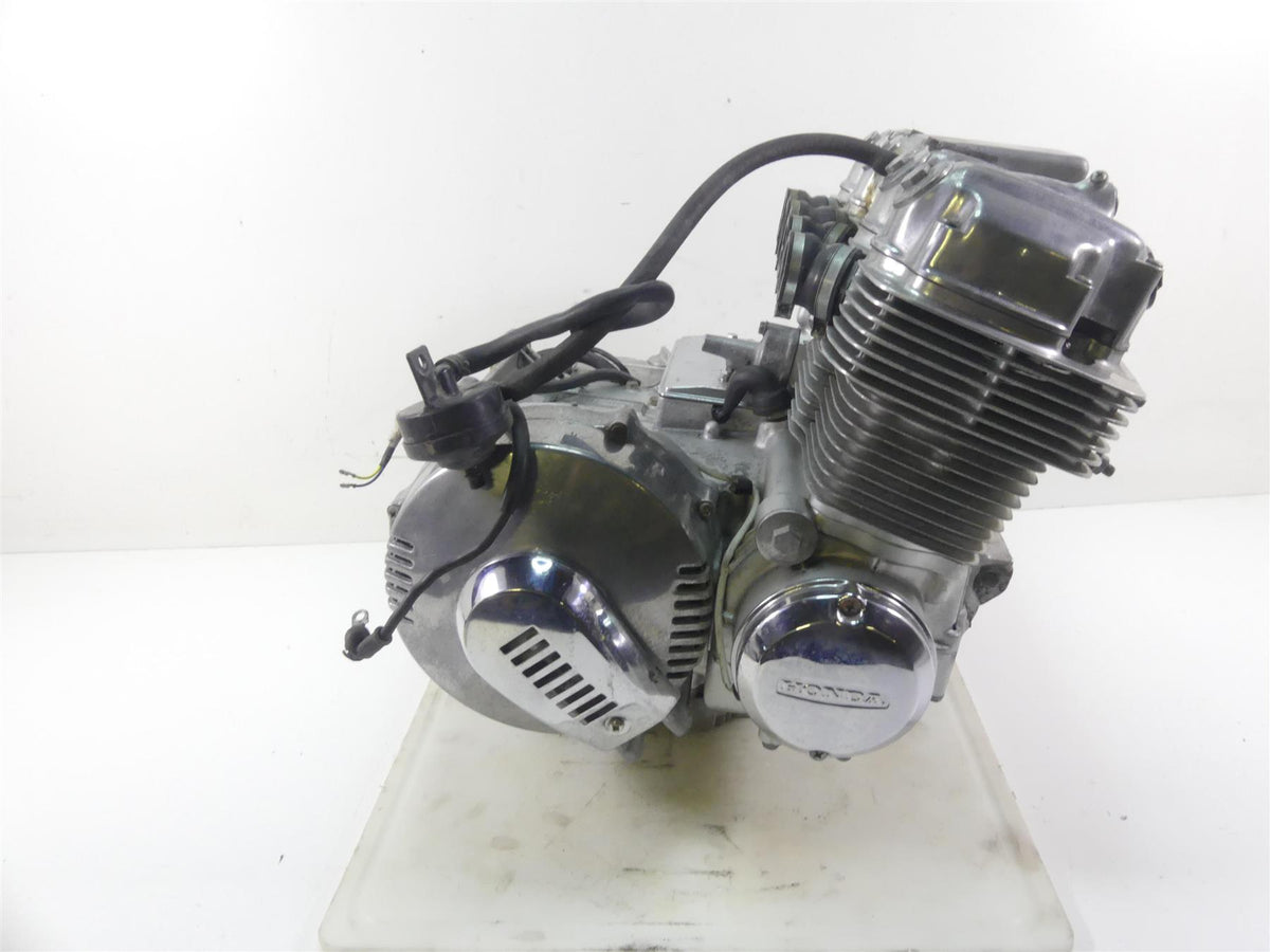 1977 Honda CB750 A Four Hondamatic Running Engine Motor 37K -Video 11000-393-020 {{ shop.shopifyCountryName }} - Mototech271