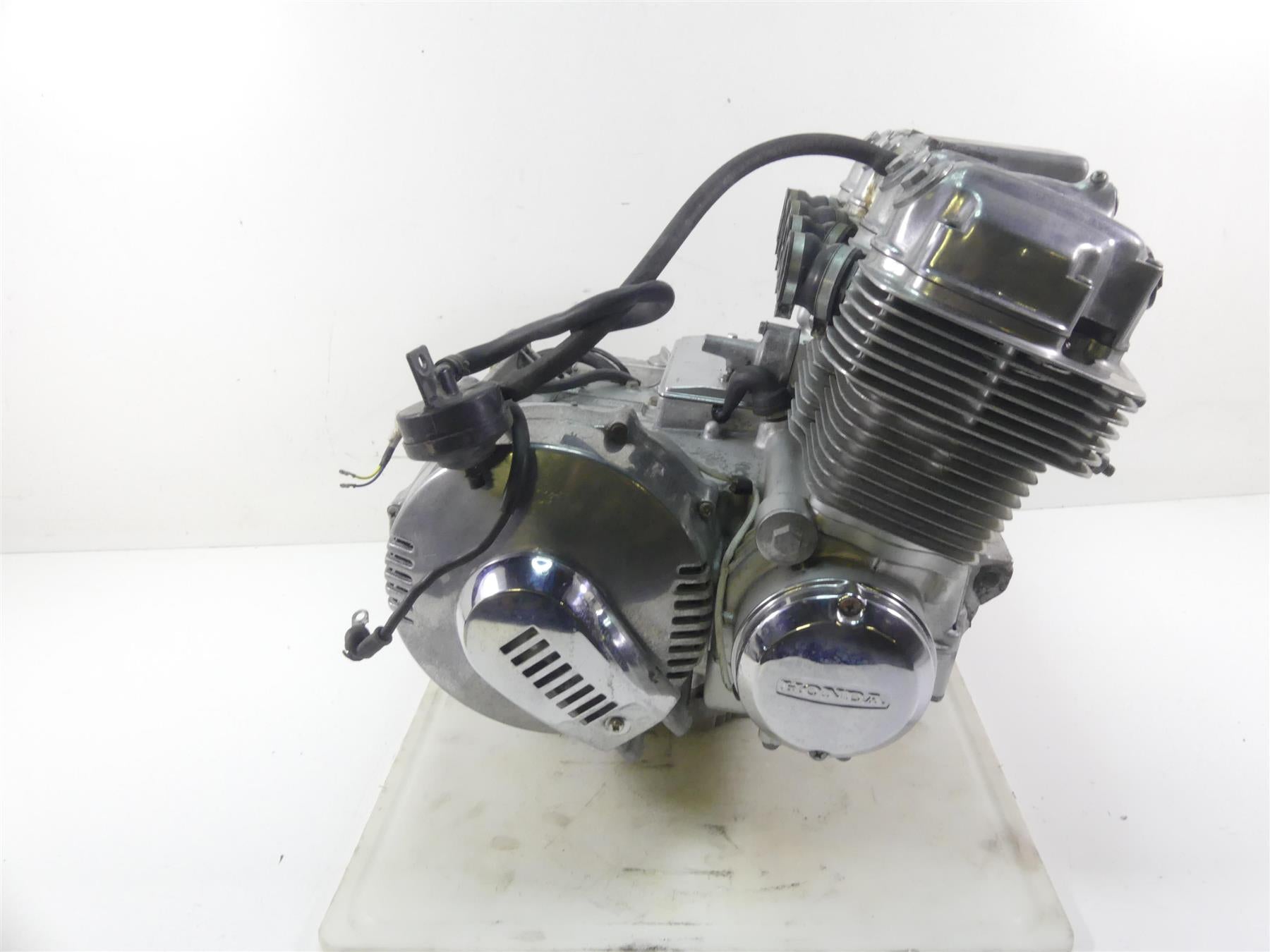 1977 Honda CB750 A Four Hondamatic Running Engine Motor 37K -Video 11000-393-020 | Mototech271