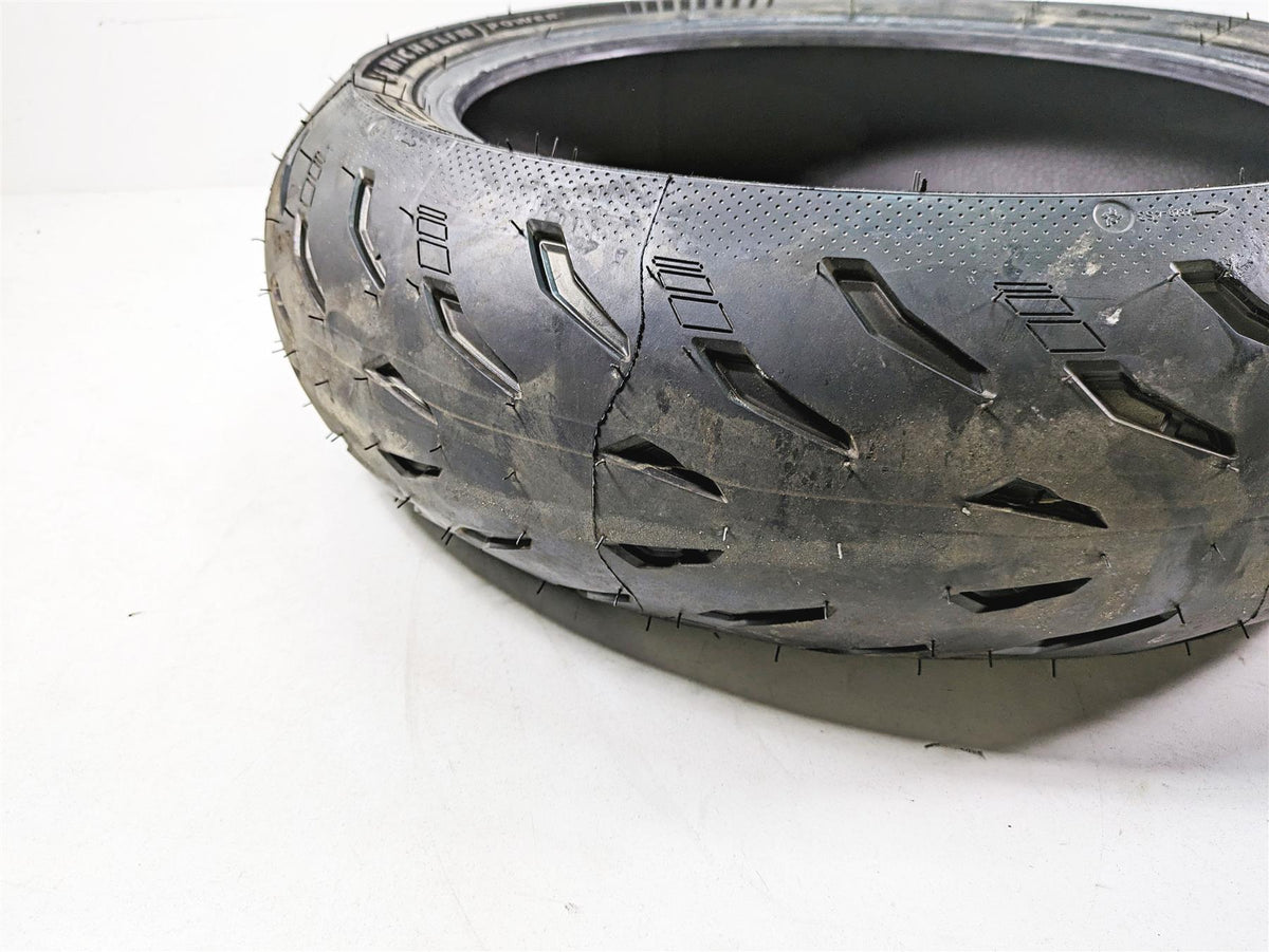 Used Motorcycle Rear Tire Michelin Power 5 180/55 ZR17 850757 {{ shop.shopifyCountryName }} - Mototech271