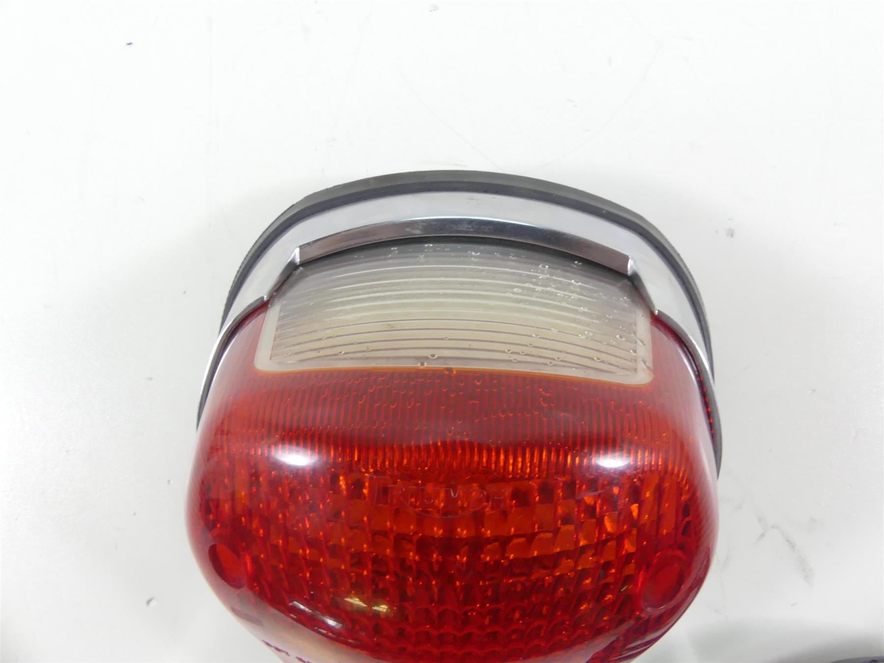2002 Triumph Bonneville America Taillight Tail Light Lamp Lens T2700317 {{ shop.shopifyCountryName }} - Mototech271