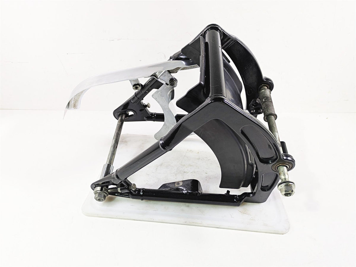 2004 Harley Softail FXSTDI Deuce Rear Swingarm Swing Arm & Covers 47573-00A {{ shop.shopifyCountryName }} - Mototech271