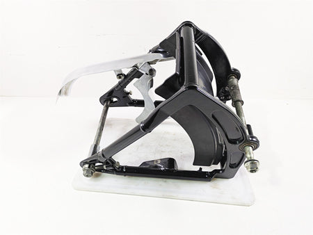 2004 Harley Softail FXSTDI Deuce Rear Swingarm Swing Arm & Covers 47573-00A {{ shop.shopifyCountryName }} - Mototech271