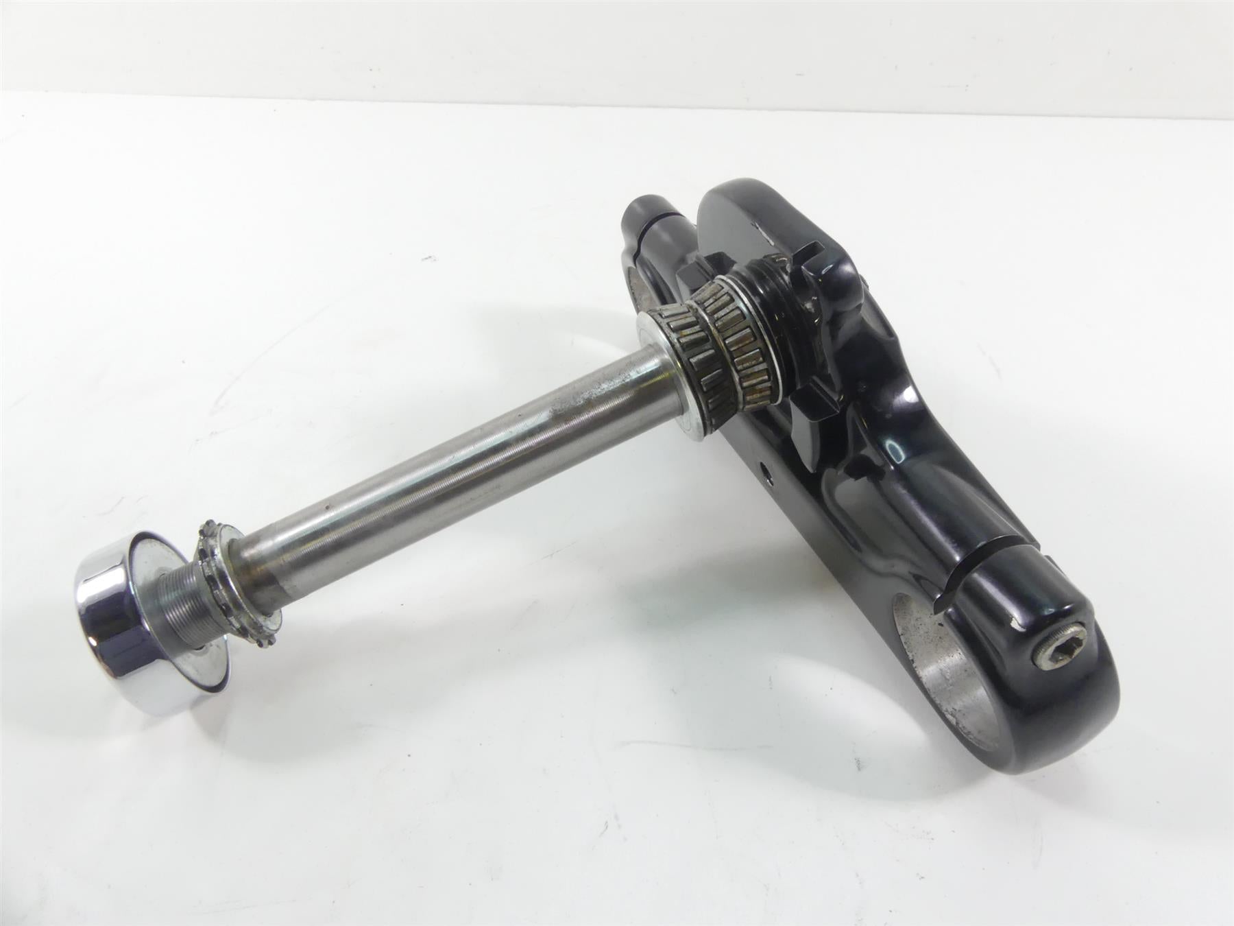 2017 Harley Dyna FXDB Street Bob Lower 49mm Triple Tree Steering Clamp 45900041 {{ shop.shopifyCountryName }} - Mototech271