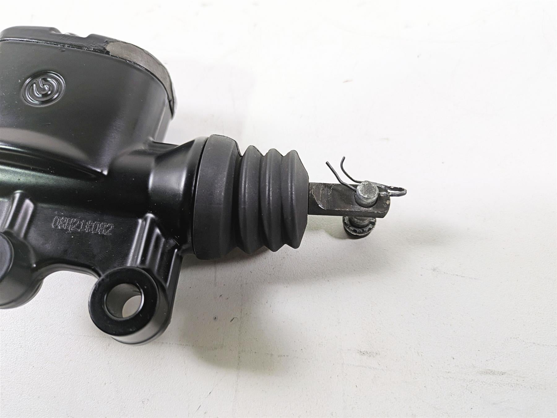 2009 Harley Touring FLHX Street Glide Brembo Rear Brake Master Cylinder 41763-08 {{ shop.shopifyCountryName }} - Mototech271