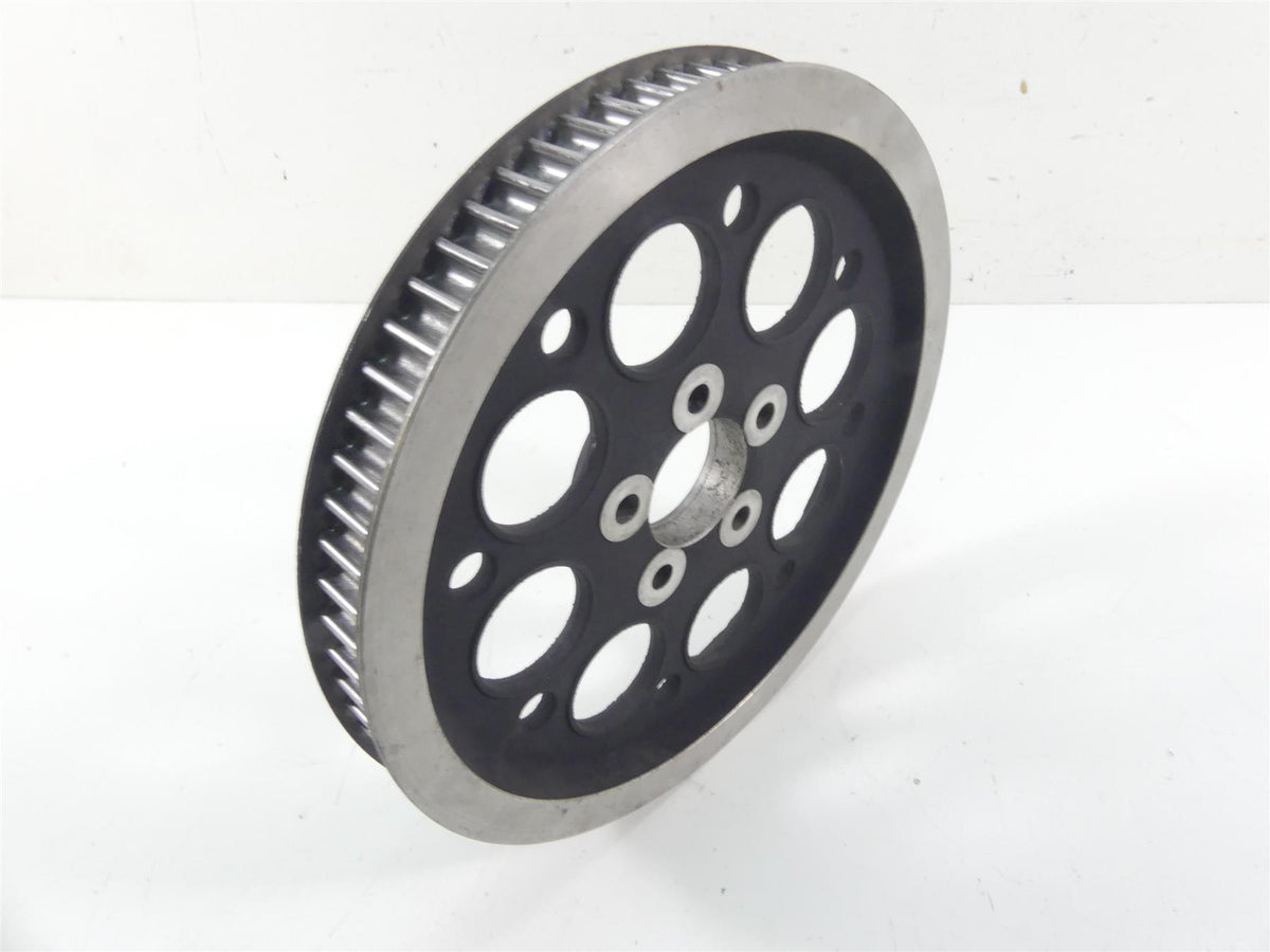 2005 Harley Touring FLHRSI Road King Drive Belt Pulley Sprocket 70T 40117-00 {{ shop.shopifyCountryName }} - Mototech271