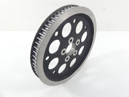 2005 Harley Touring FLHRSI Road King Drive Belt Pulley Sprocket 70T 40117-00 {{ shop.shopifyCountryName }} - Mototech271
