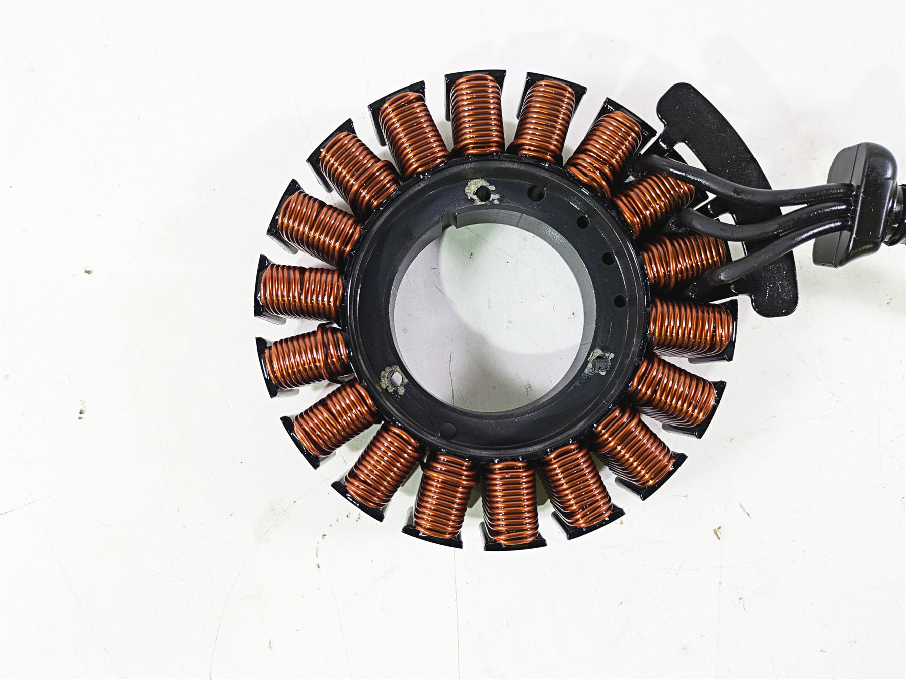 2018 Harley Softail FXFBS Fat Bob Stator Alternator Generator 3Ph 50A 29900042A {{ shop.shopifyCountryName }} - Mototech271