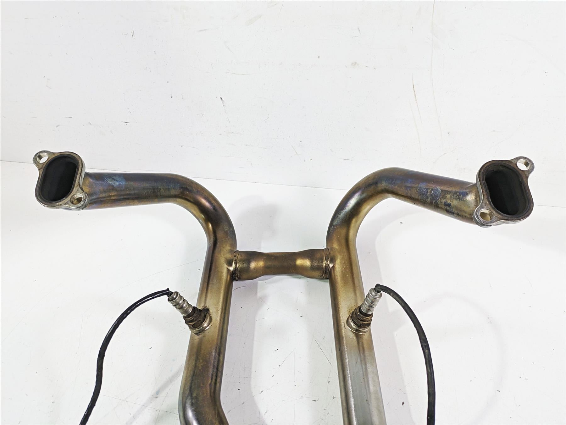 2014 BMW R1200 RT RTW K52 Oem Exhaust Header Manifold Pipe & Servo 18517712008 {{ shop.shopifyCountryName }} - Mototech271