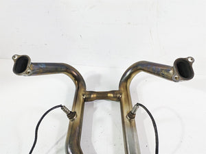 2014 BMW R1200 RT RTW K52 Oem Exhaust Header Manifold Pipe & Servo 18517712008 | Mototech271
