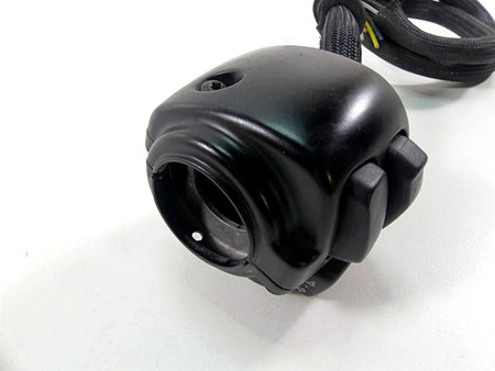 2010 Harley FXDF Dyna Fat Bob Left Hand Control Switch -Cut Blinker 71682-06A {{ shop.shopifyCountryName }} - Mototech271