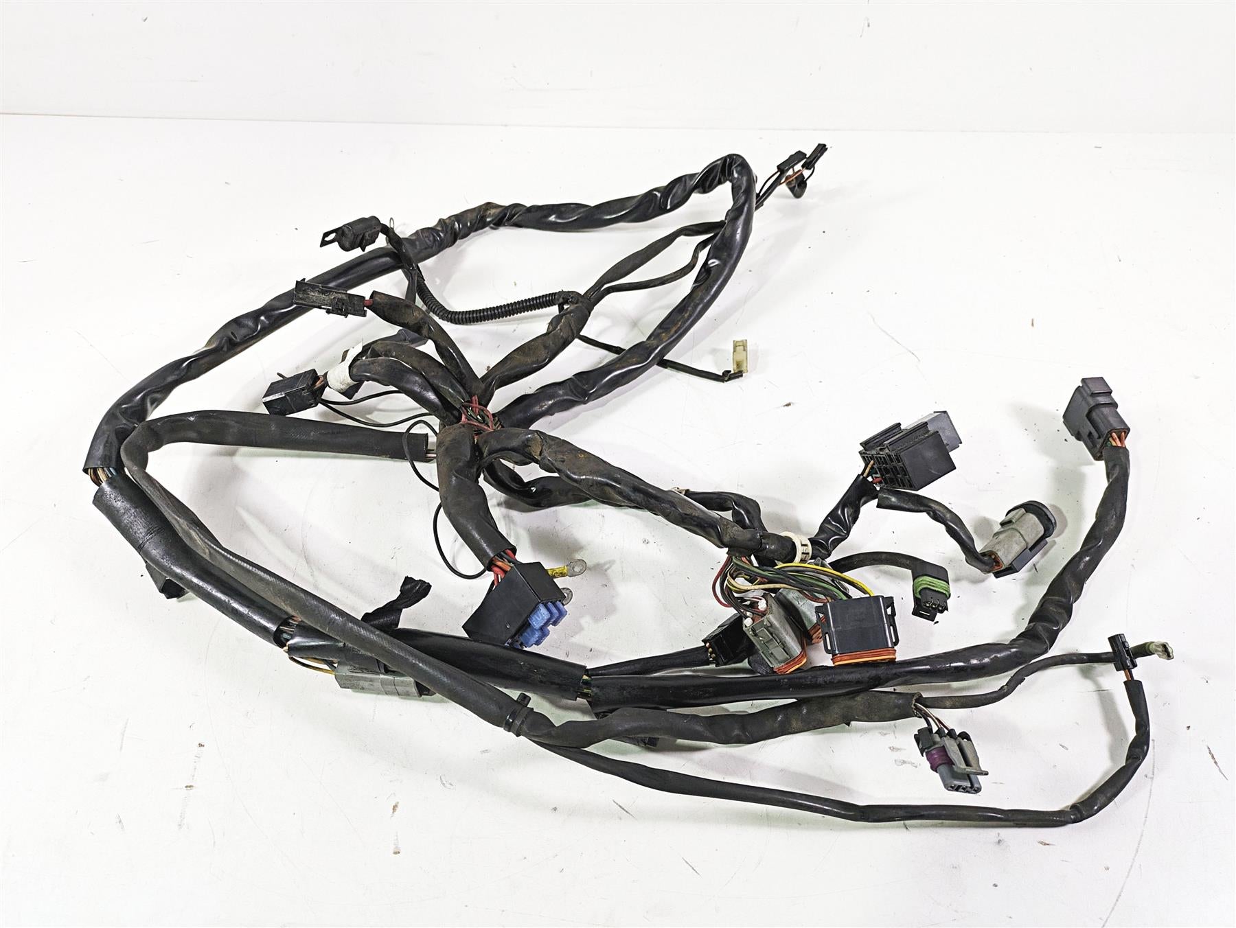 2003 Harley Dyna FXDL Low Rider 100TH Wiring Harness Loom -No Cuts 69558-01 {{ shop.shopifyCountryName }} - Mototech271