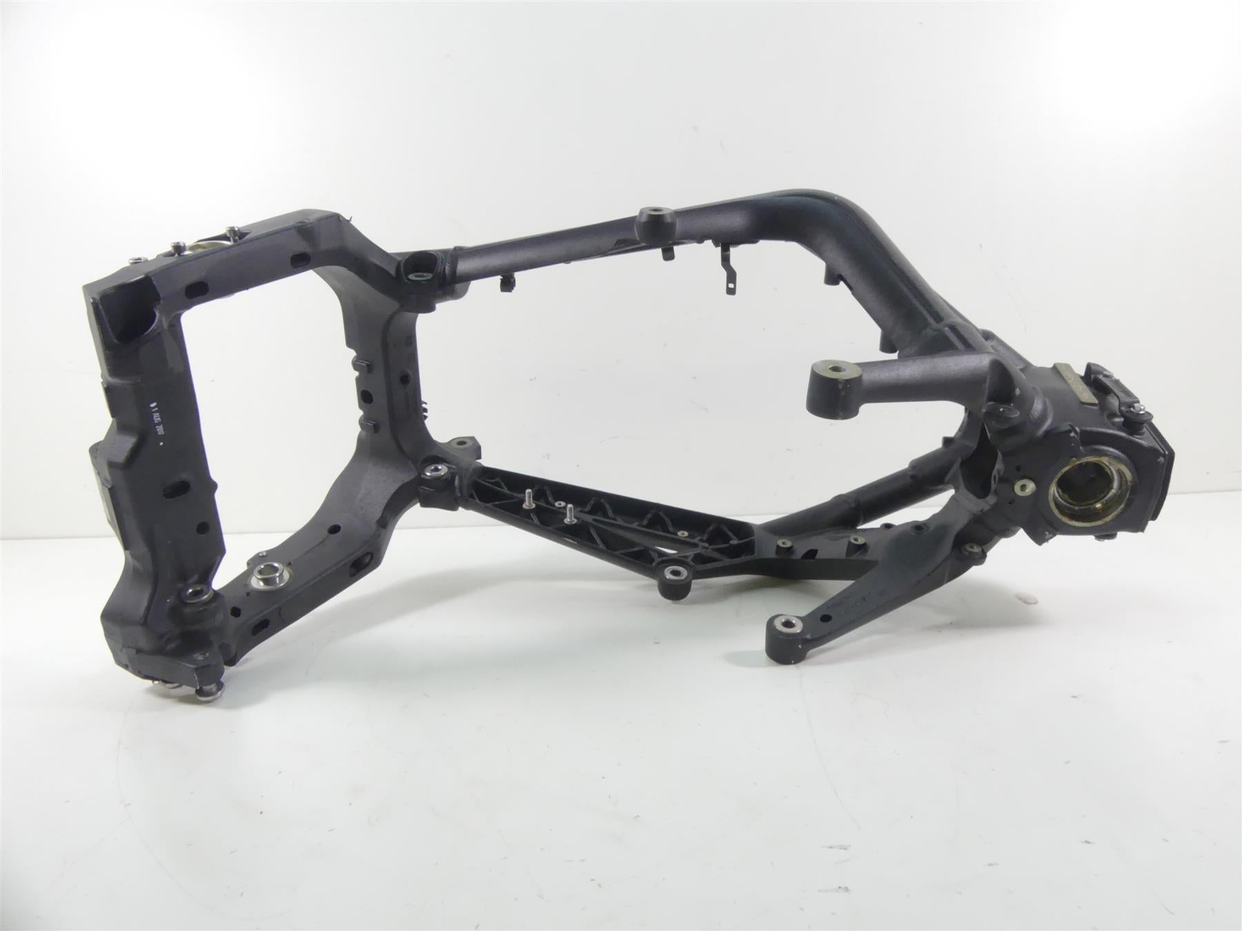 2018 Triumph Street Triple 765RS Straight Main Frame Chassis + Clean Texas Title T2072542 {{ shop.shopifyCountryName }} - Mototech271