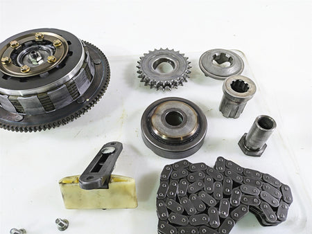 2003 Harley Softail FXSTDI Deuce 100th Primary Drive Clutch Kit 37802-98B {{ shop.shopifyCountryName }} - Mototech271