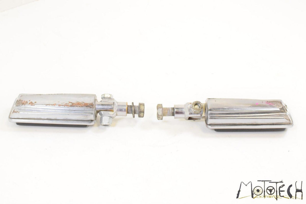 1991 Harley Touring FLHTC Electra Glide Highway Bar Footpeg SET {{ shop.shopifyCountryName }} - Mototech271
