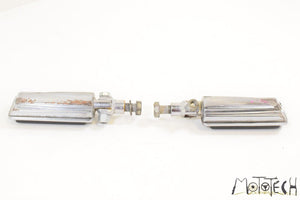 1991 Harley Touring FLHTC Electra Glide Highway Bar Footpeg SET | Mototech271