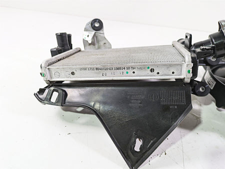 2018 BMW R1200GS GSW K50 Right Radiator + Reservoir Fan & Cover Set 17118546416 {{ shop.shopifyCountryName }} - Mototech271