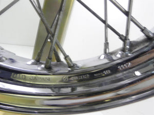 2005 Honda V-Twin VTX1800 S3 Front 17x3.5 Spoke Wheel Rim 44650-MCV-A11
