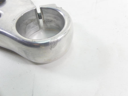 2010 Harley FXDF Dyna Fat Bob Upper Triple Tree Steering Clamp 49mm 47661-08 {{ shop.shopifyCountryName }} - Mototech271