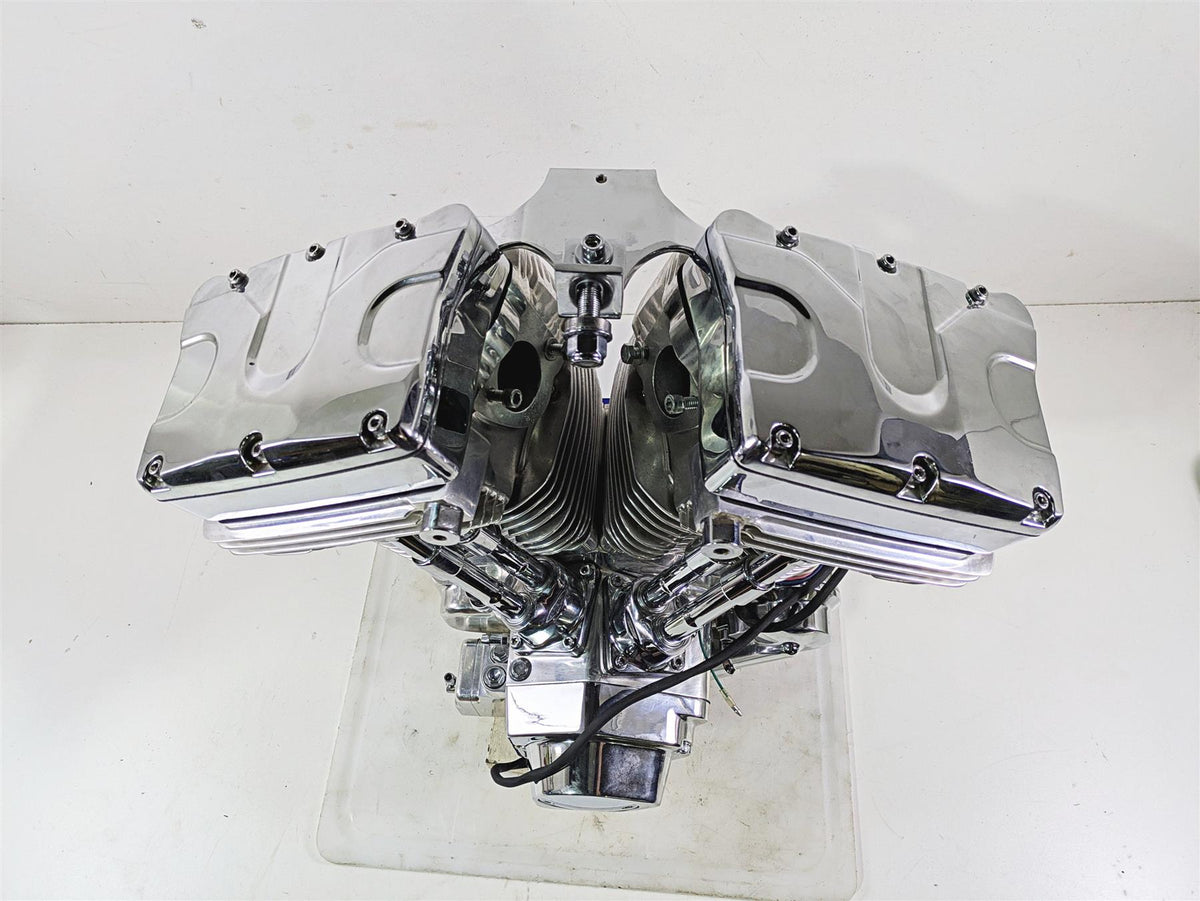2008 Ultima Motorcycles Fat Bastard Running Engine Motor -Video CE08K0597 {{ shop.shopifyCountryName }} - Mototech271