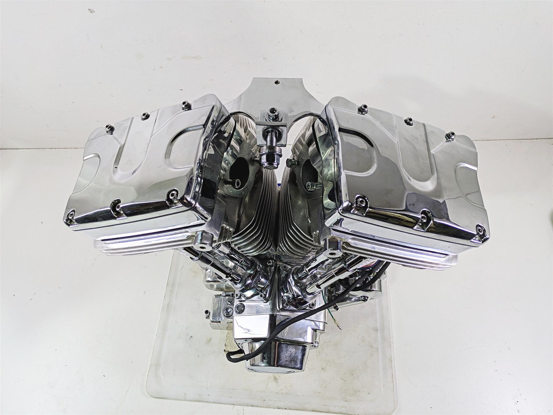 2008 Ultima Motorcycles Fat Bastard Running Engine Motor -Video CE08K0597 {{ shop.shopifyCountryName }} - Mototech271